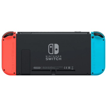 Игровая приставка Nintendo Switch V.2, 32Gb, Blue-Red