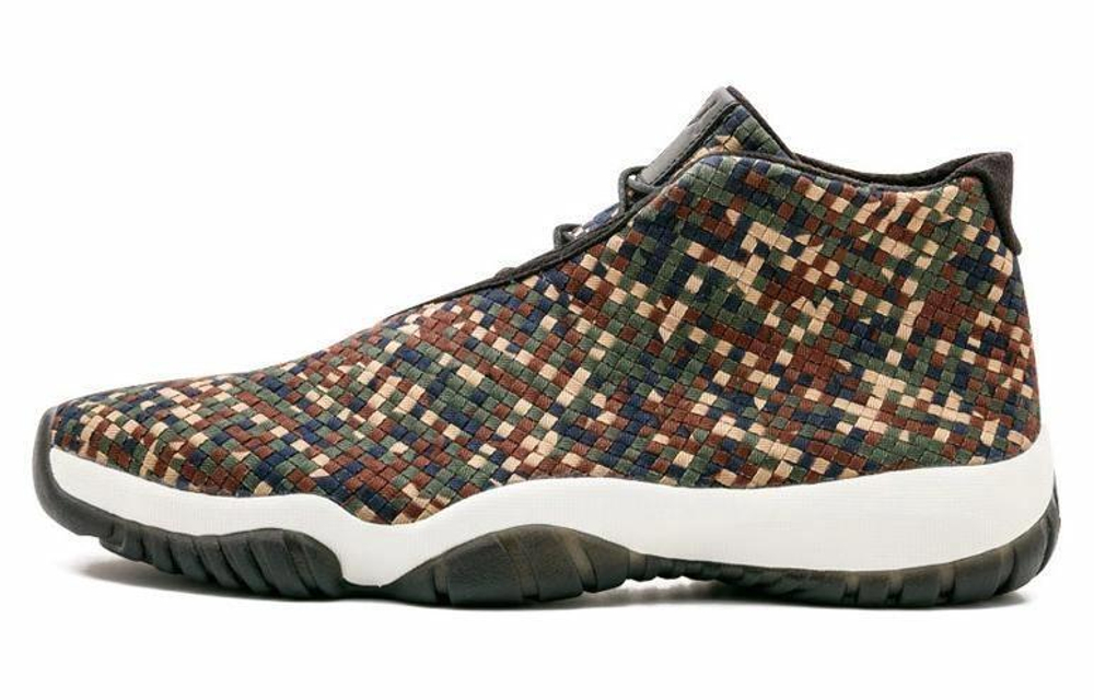 Кроссовки Jordan Future Dark Army Camo