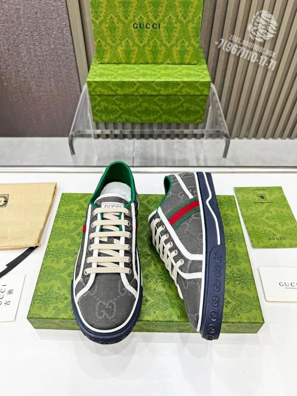 Кеды Gucci
