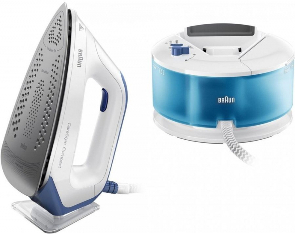 Парогенератор Braun IS 2143BL CareStyle Compact