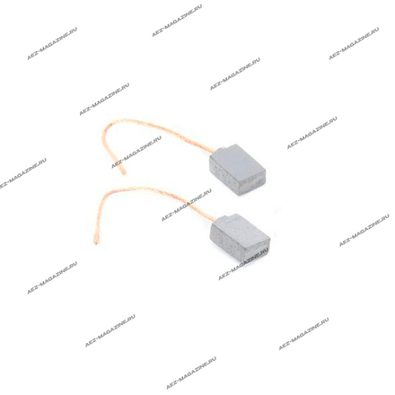 Электроугольная щетка 4х7х10 медный поводок L=40 мм