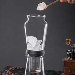 Кофеварка для холодного заваривания кофе, 300 мл стекло P.L.- Barbossa