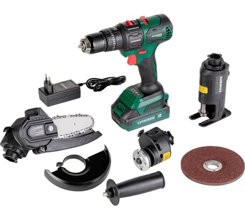 Многофункциональный инструмент акк. FAVOURITE OBS 2102KIT 21В,2Ач (150210204)