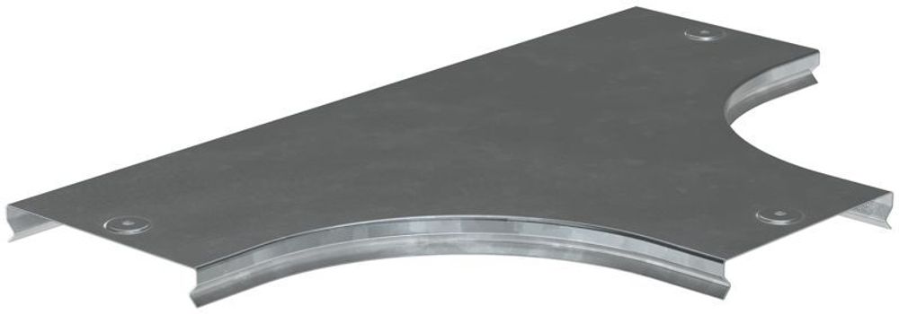 Крышка разветвителя T-образ. плавн. тип Г01 ESCA 400мм HDZ IEK CRT01D-0-400-08-HDZ