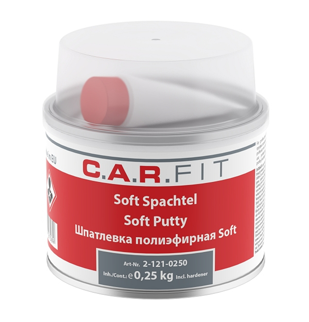 СarFit Шпатлевка Soft  0,25kg  2-121-0250