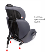 Автокресло Siger Стар Isofix напрокат