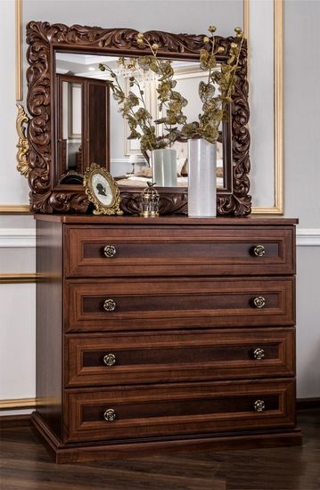 Комод АФИНА 4 ящика караваджо