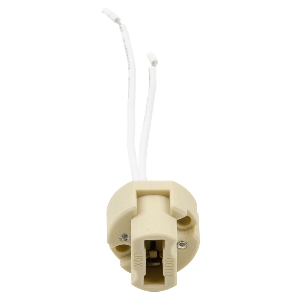 ULH-G9-Ceramic-10cm Патрон керамический. Цоколь G9. Белый. ТМ Uniel