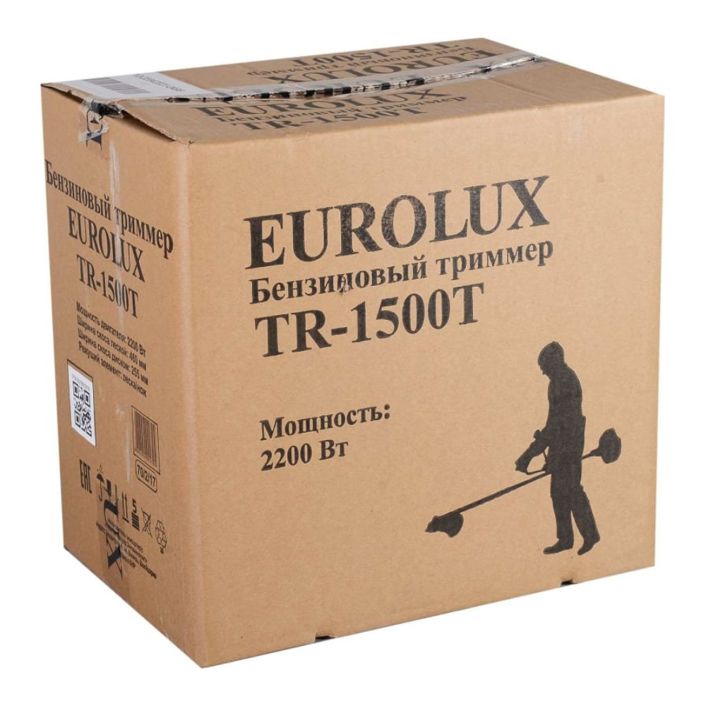 Триммер бензиновый Eurolux TR-1500T