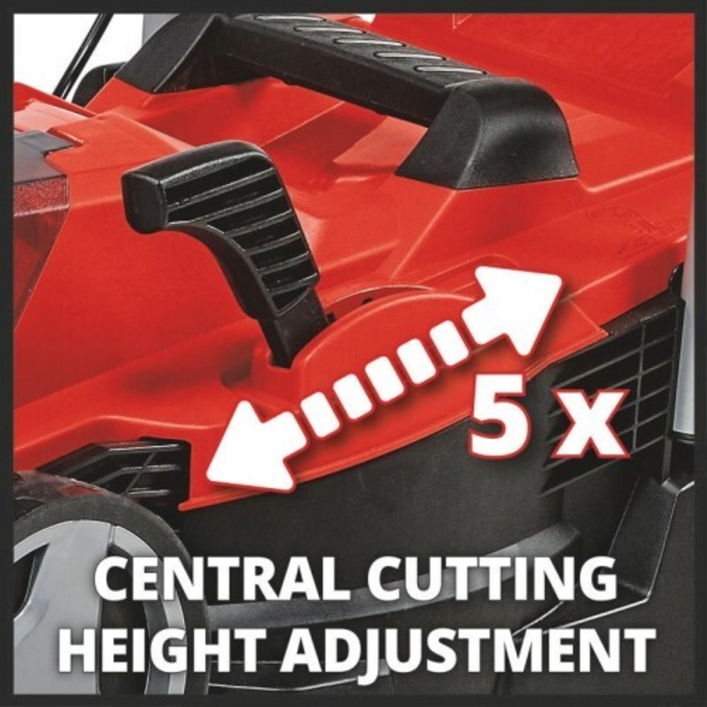 Газонокосилка аккумуляторная EINHELL PXC GE-CM 18/33 Li (1x4,0ah) 3413260