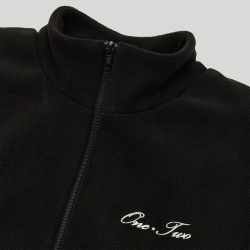 Zip-Up Sweatshirt Black