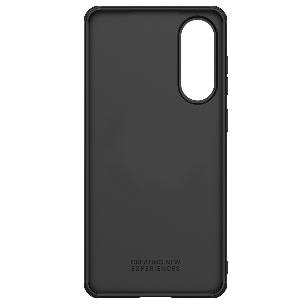 Усиленный противоударный чехол от Nillkin для Samsung Galaxy S25 Edge, серия Super Frosted Shield Pro