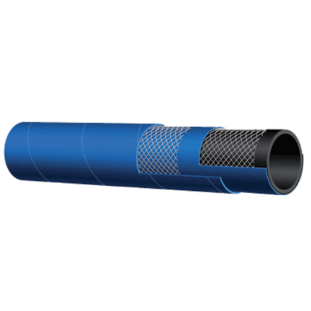 Рукав для воды, воздуха и лёгкой химии DN 013 P=20 серия 953AE (EPDM)