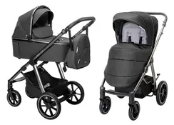 Коляска Espiro Bueno 3 в 1 Graphite Marble (317)