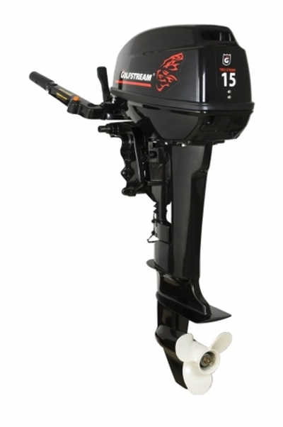2х-тактный лодочный мотор GOLFSTREAM T 15 BMS