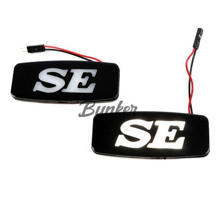 Повторители поворотника LED SE с подсветкой White