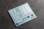 Ka-52 details set for DreamModel 1/72 (3D decal)