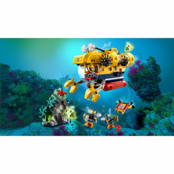 LEGO City: Исследовательская подводная лодка 60264 — Ocean Exploration Submarine — Лего Сити Город