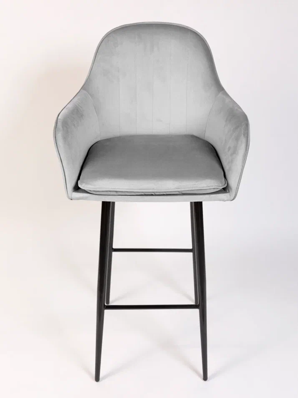 Кресло Санрайс барные стальные ноги