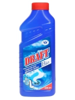 Для удаления запахов труб DRAFT Bio 500 мл (20 шт)