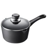 Scanpan Ковшик с крышкой с антипригарным покрытием, Classic Induction 18см 1.8л