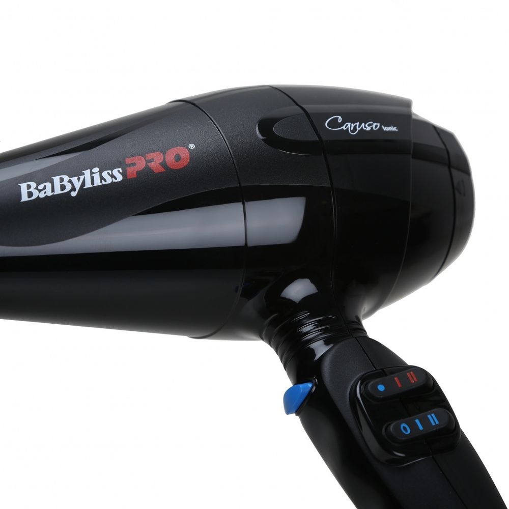 Профессиональный фен BaByliss PRO Caruso Ionic BAB6510IRE black 2400w ...