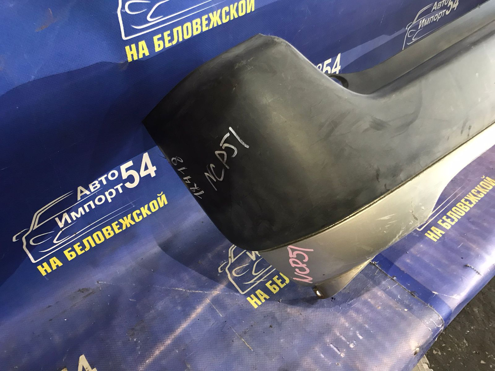 Бампер задний TOYOTA PROBOX 2002-2014