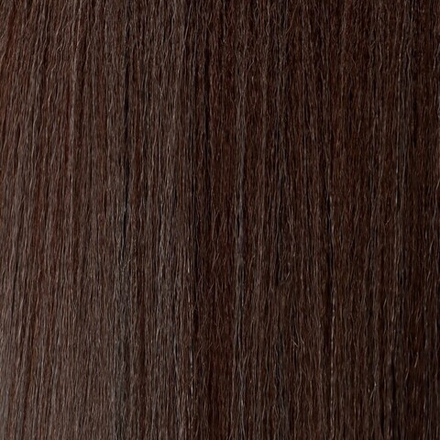 SIM-BRAIDS Канекалон двухцветный, гофрированный, 65 см, 90 гр, цвет серый/русый(#FR-16)