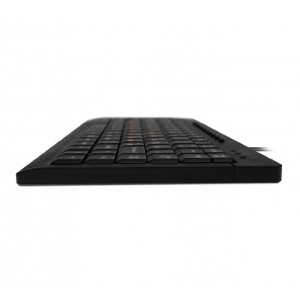 CBR KB 175 Black USB, Клавиатура проводная, мини