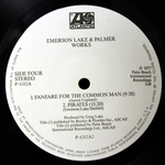 Emerson, Lake & Palmer / Works Volume 1 (2LP)