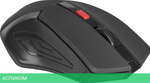 Мышь Defender Accura MM-275 черный/красный (52276)