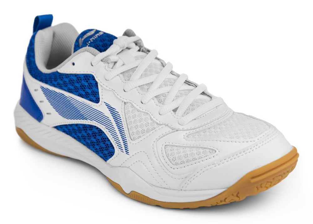 Li-Ning Shoes APTP001-1 white/blue