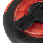 Рулетка геодезическая 20 м х 15 мм, закрытый корпус, фибергласовая лента, двусторонняя шкала, Pro Matrix