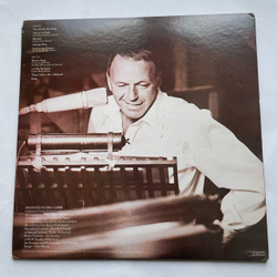 Винтажная виниловая пластинка LP Frank Sinatra Ol' Blue Eyes Is Back (Япония 1973) (Оби)