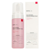 Очищающая пенка для проблемной кожи с Каламином Eunyul Lab Acne Solution Calamine Bubble Foam 150мл