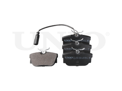 Колодки тормозные диск. задние UNIO BRP-20421