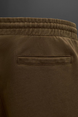 ZARA ШОРТЫ-ДЖОГГЕРЫ, ОЛИВКОВЫЙ