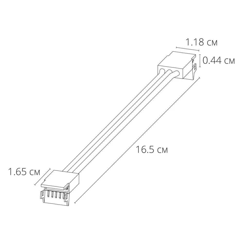 Коннектор токопроводящий Arte Lamp STRIP-ACCESSORIES