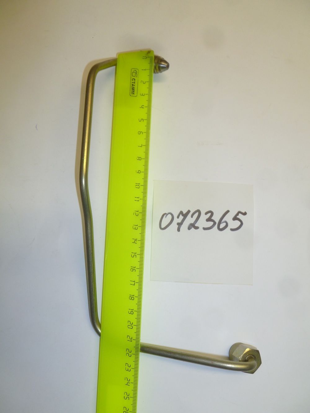 Трубка топливная высокого давления KM178/High pressure fuel pipe