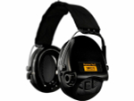 Наушники активные Sordin (MSA) Supreme Pro-X, чёрные, оголовье-ткань (SOR75302-X-02-S)