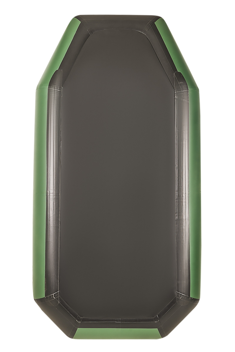 Броня-300 М зеленый-черный (лодка ПВХ с усилением)