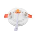 DK4604-WW Встраиваемый светильник, IP 20, 18 Вт, LED 3000, белый, пластик