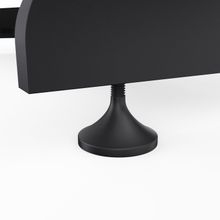 Игровой стол – аэрохоккей с подсветкой DFC Championship 53&amp;quot; 135 х 65 см, складной, белый