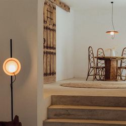 Торшер Imperiumloft MARGOTT Orange margott-fl01