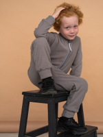 Поддева флис-антипиллинг (Пепельный) 21-4006-78