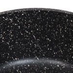 Ковш алюминий, антиприг, 2 л, пластик ручка, съем руч, Горница, Гранит, кш2013аг