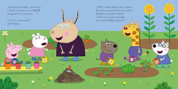 Peppa Pig: Peppa Loves Unicorns and Merm