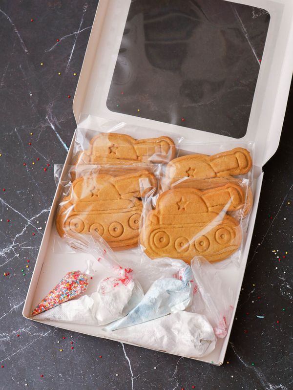 Имбирные пряники 