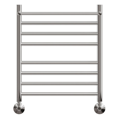 Полотенцесушитель водяной Point Аврора премиум PN10156SP П7 500x600 с полкой, хром