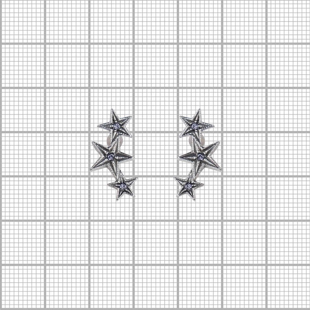 "Звездные" серьги из коллекции "Звездочет" от Jenavi